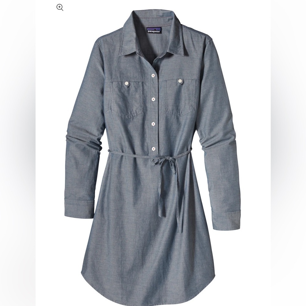 Patagonia featherstone long sleeve mini dresses